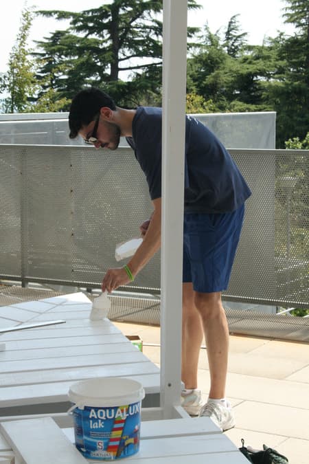 PlivaTri Floating Pavilion